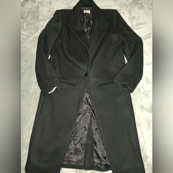 Zadig & Voltaire NWT monarque wool coat - Picture 5 of 15